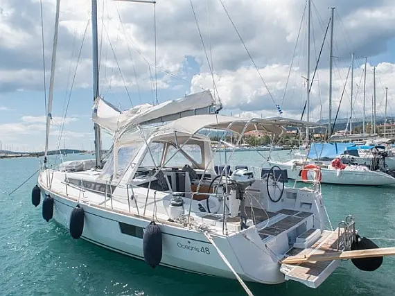 Oceanis 48 (5 cab.)