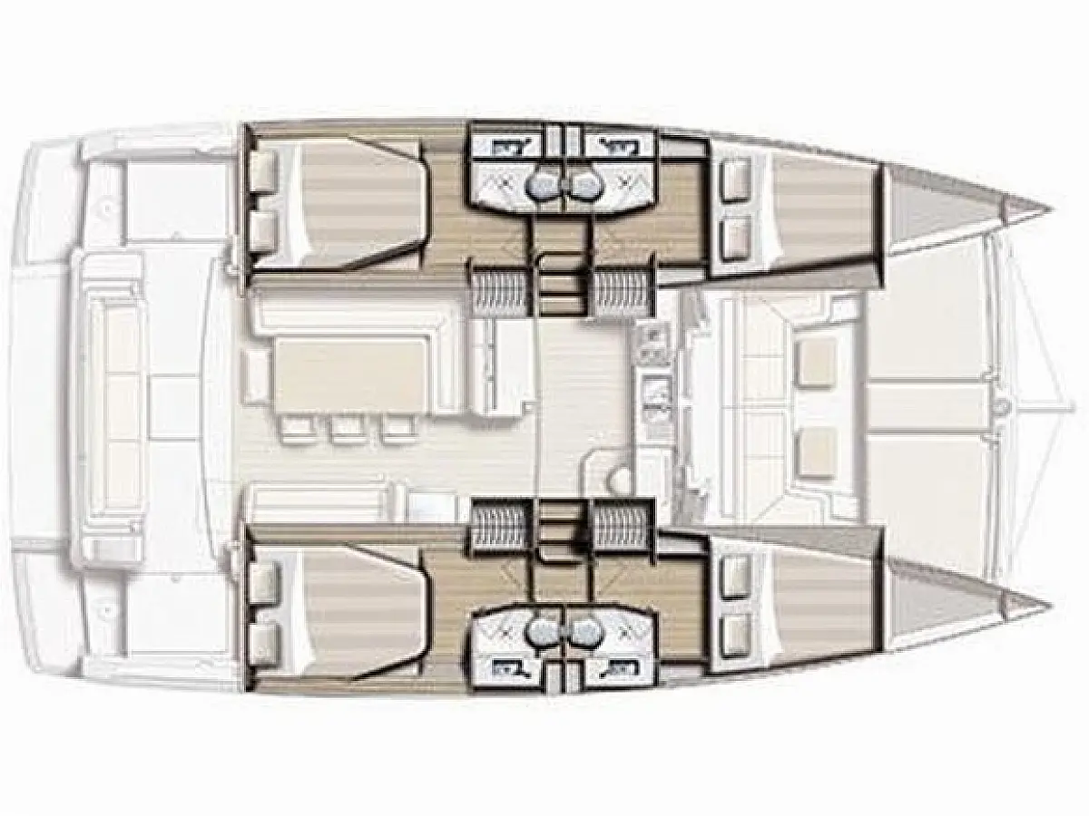 Bali 4.1 (2019) in Malta deck plan