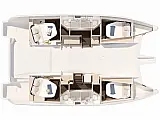 FP 44 Quatuor (6cab.) - Layout image