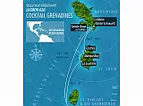 Cocktail Grenadines Lagoon 620 - Cabin Cruise Caribbean - [Internal image]