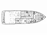 Ferretti  Altura 52 - Layout image