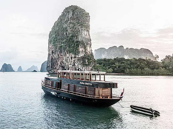 Motoryacht Maha Bhetra