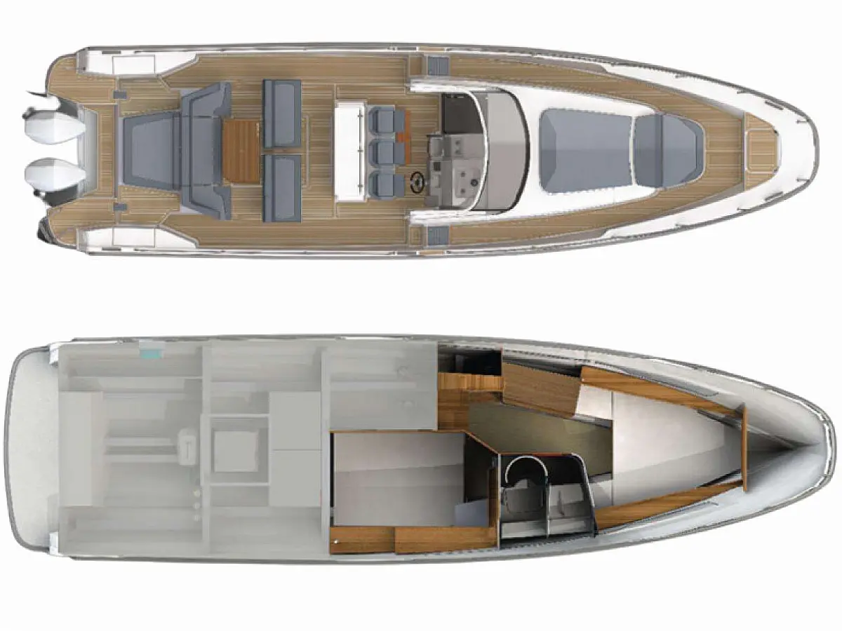 Nimbus T11 (2022) in Thailand deck plan