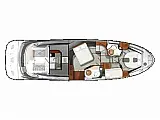 Meridian 541 Sedan - Layout image