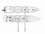 Motoryacht Roko - Layout image