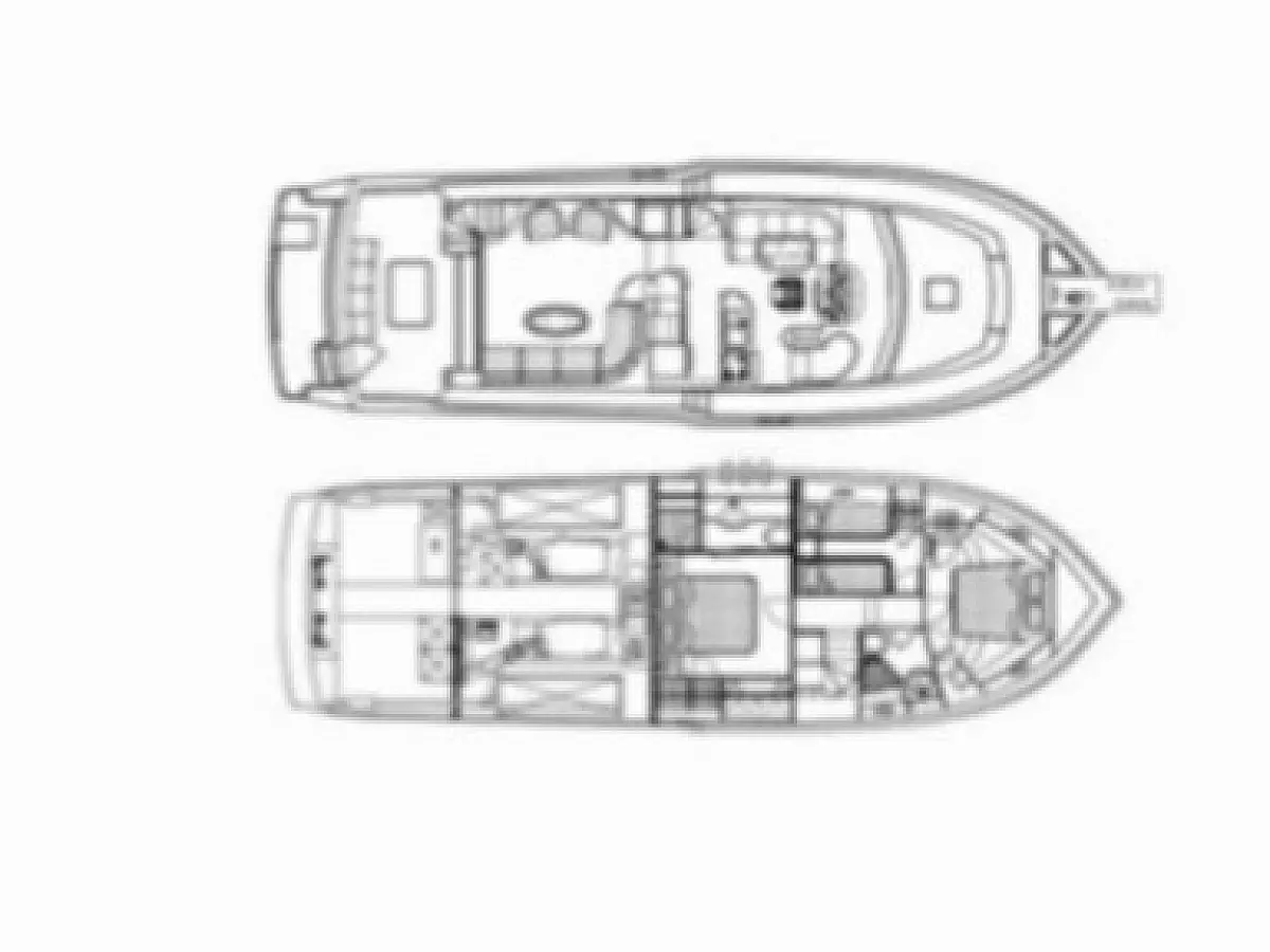 Motoryacht (2013) in Thailand deck plan