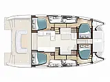 Moorings 464PC - Layout image