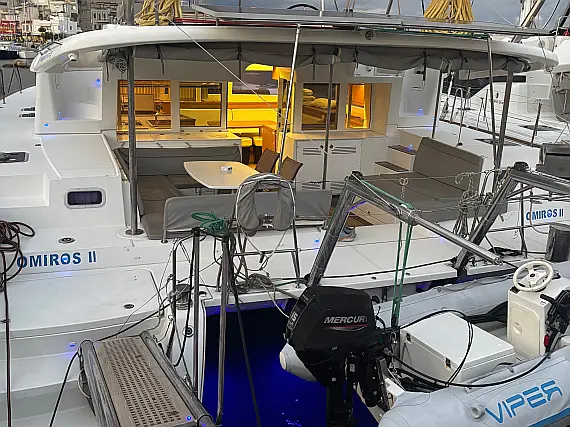 Lagoon 450  Flybridge