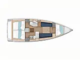 Sun Odyssey 350 - Layout image