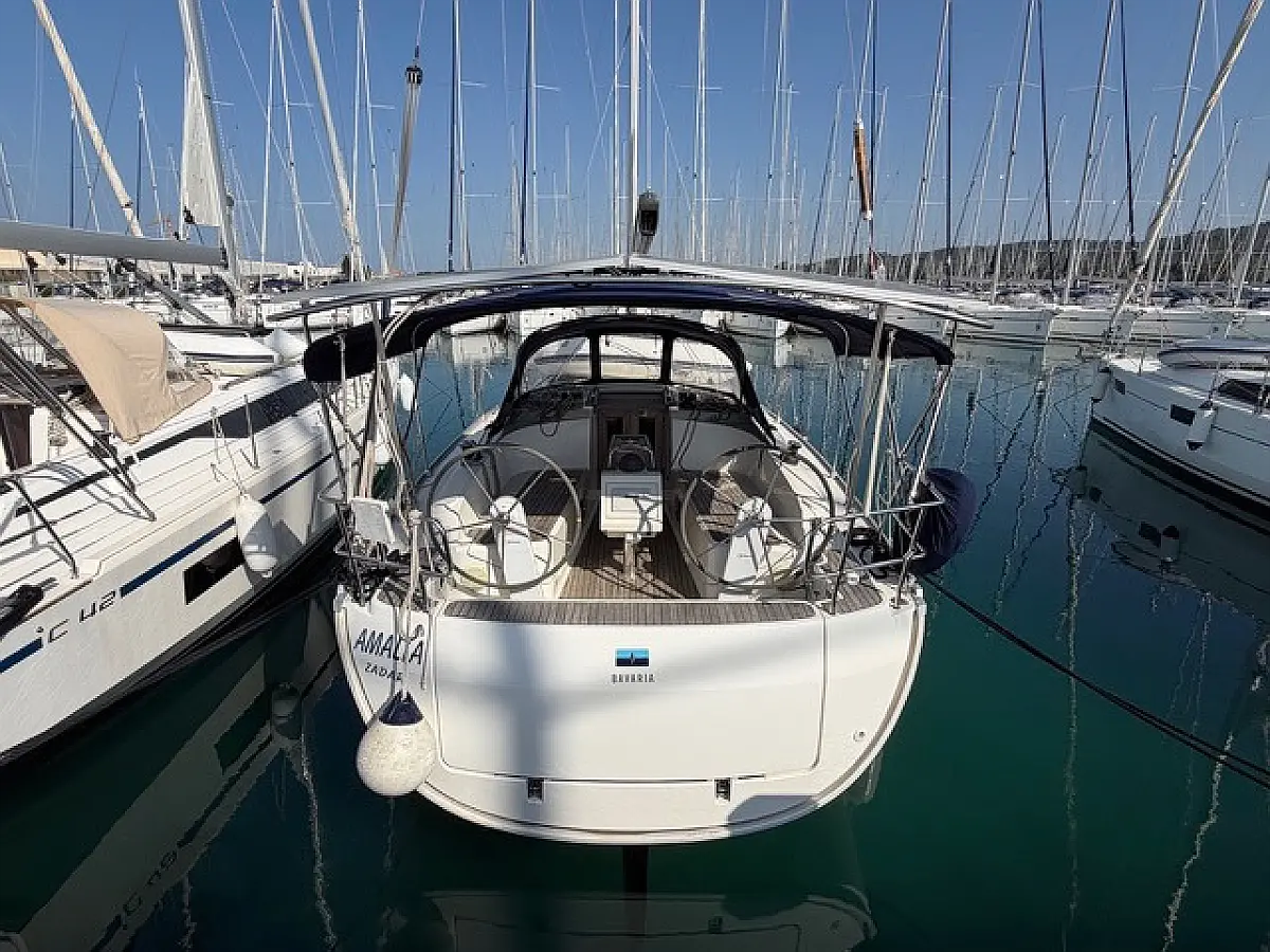Bavaria Cruiser 37,  in Croatia