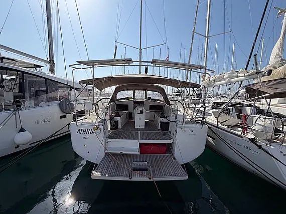 Sun Odyssey 490