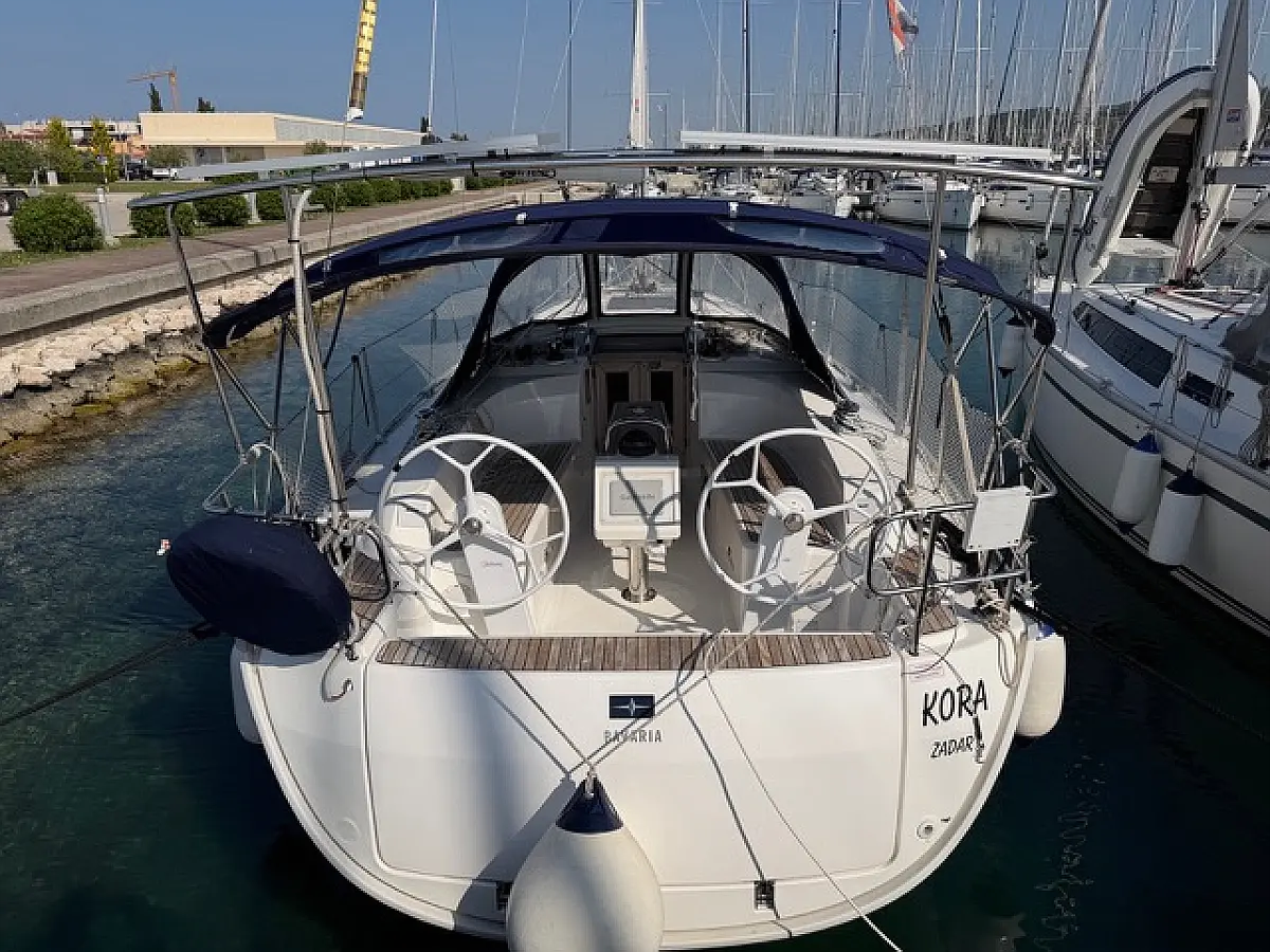 Bavaria Cruiser 34,  in Croatia