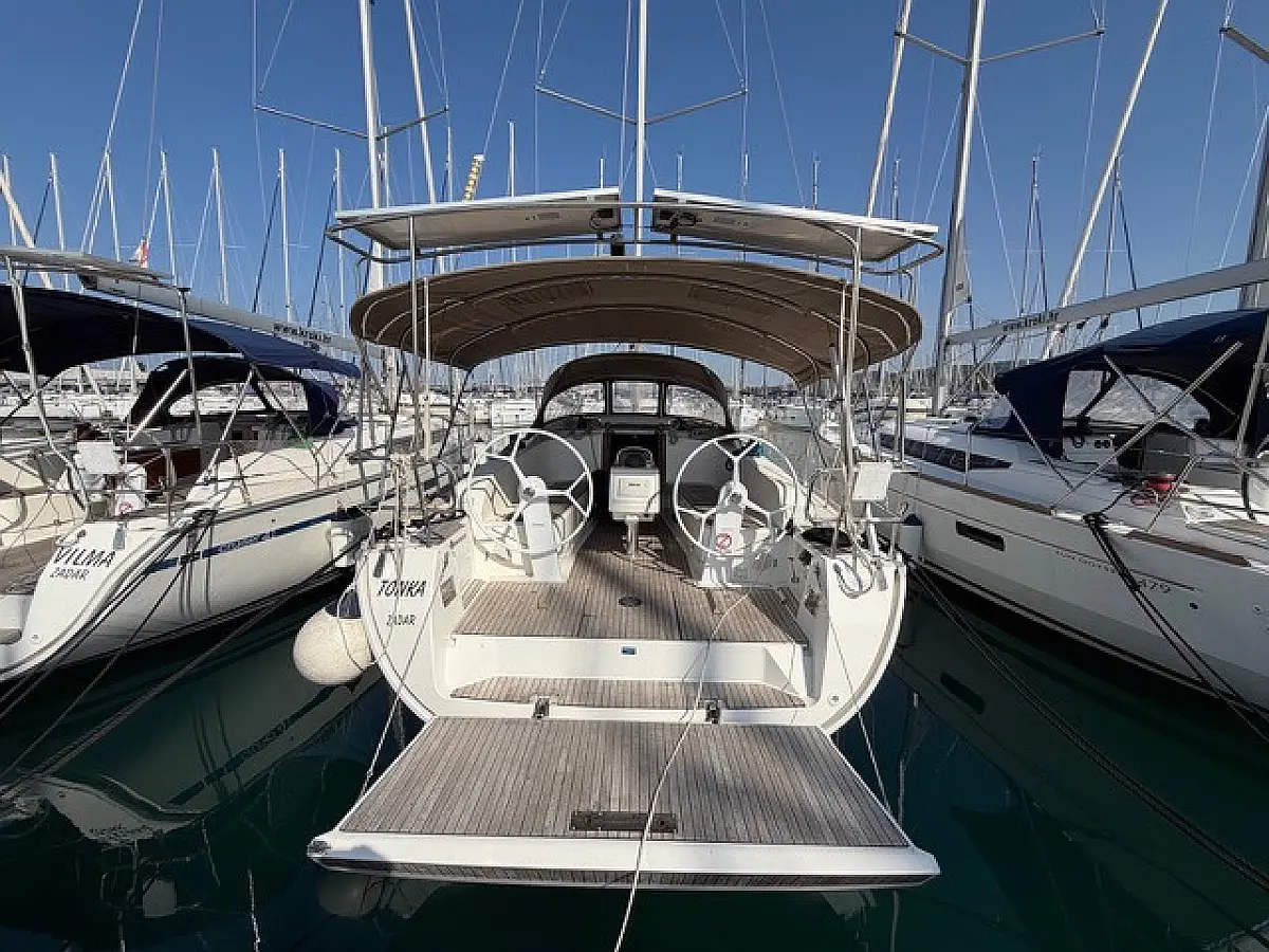 Bavaria Cruiser 41,  in Croatia