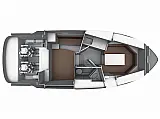 Bavaria S29+ - Layout image