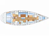 Bavaria 50 - Layout image