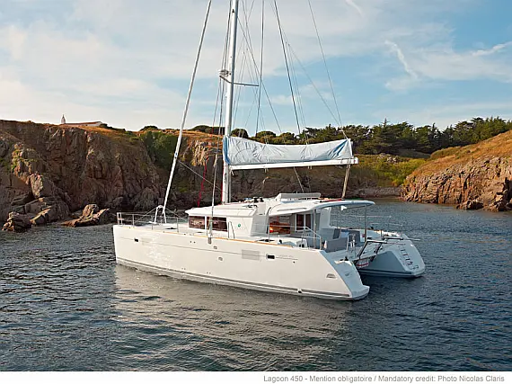 Lagoon 450 Flybridge