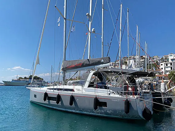 Oceanis 51.1 (AC, Gen, Watermaker)
