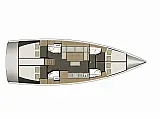Dufour 460 GL '18 - Layout image