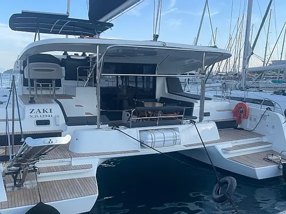 Lagoon 42 (A/C, Watermaker, Gen)_12