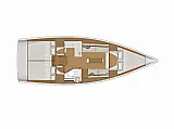 Dufour 360 GL '18 - Layout image