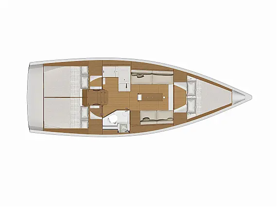 Dufour 360 GL '18 - Immagine di layout