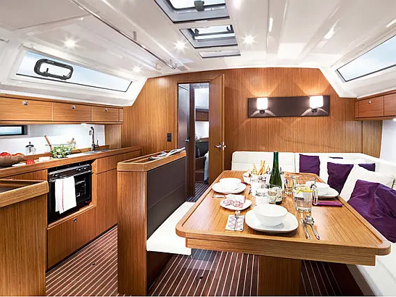 Bavaria Cruiser 46 - Immagine interna