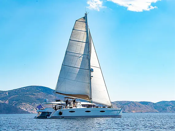 Fountaine Pajot Sanya 57 (4 cab)