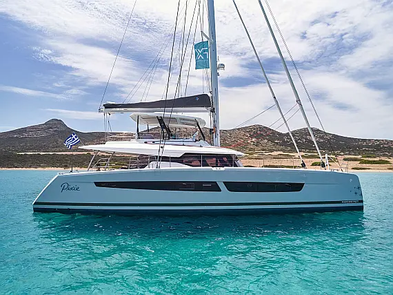 Fountaine Pajot Alegria 67 (4 cab)
