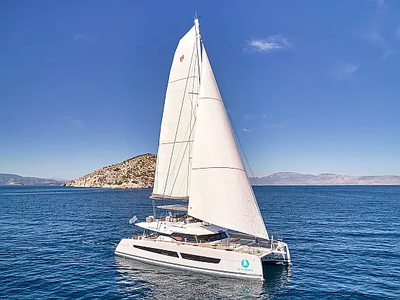 Fountaine Pajot Alegria 67 (5 cab)