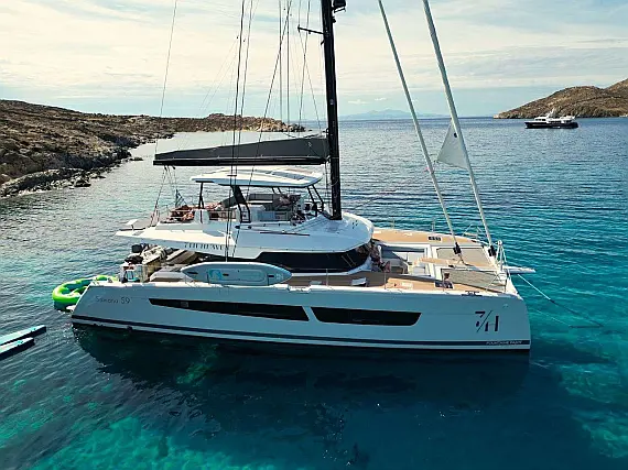 Fountaine Pajot Samana 59 (4 cab)