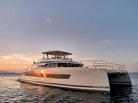 Fountaine Pajot Power Alegria 67 (4 cab)