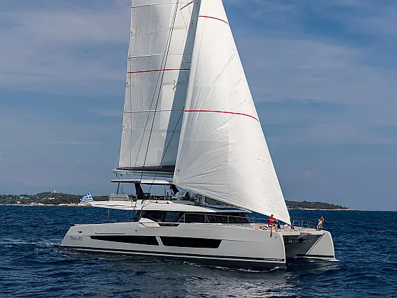 Fountaine Pajot Thira 80