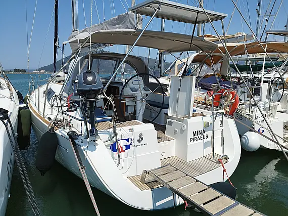 Oceanis 37 - External image