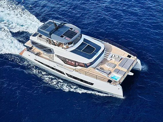 Fountaine Pajot Power 80 (5 cab)