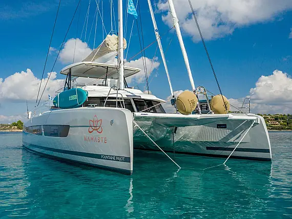 Fountaine Pajot Samana 59 (4 cab)