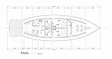 Dhoni 4 pax - Layout image