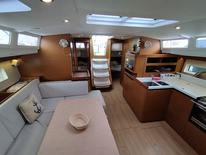 Sun Odyssey 490 - 