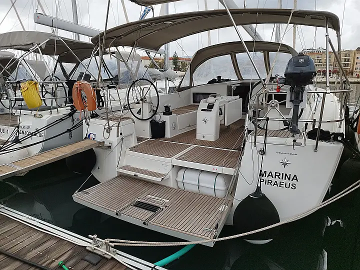 Sun Odyssey 490 - 