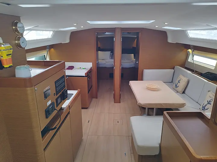 Sun Odyssey 490 - 