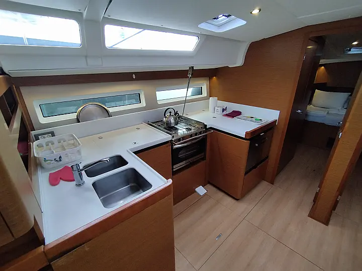 Sun Odyssey 490 - 