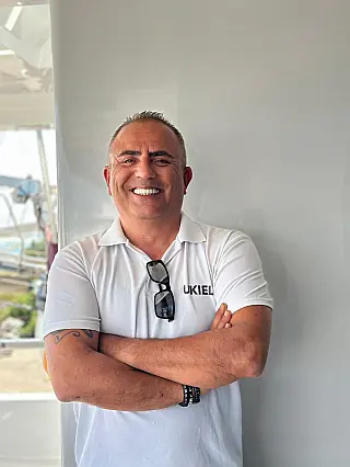 First Mate Coskuner Sinan - 