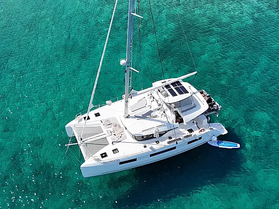 Lagoon 51 - 6 cabins/4heads