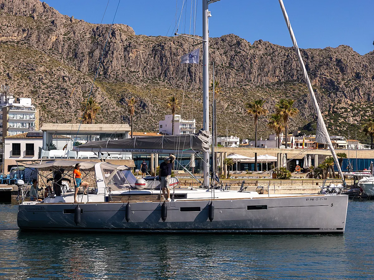 Oceanis 45,  in Mallorca