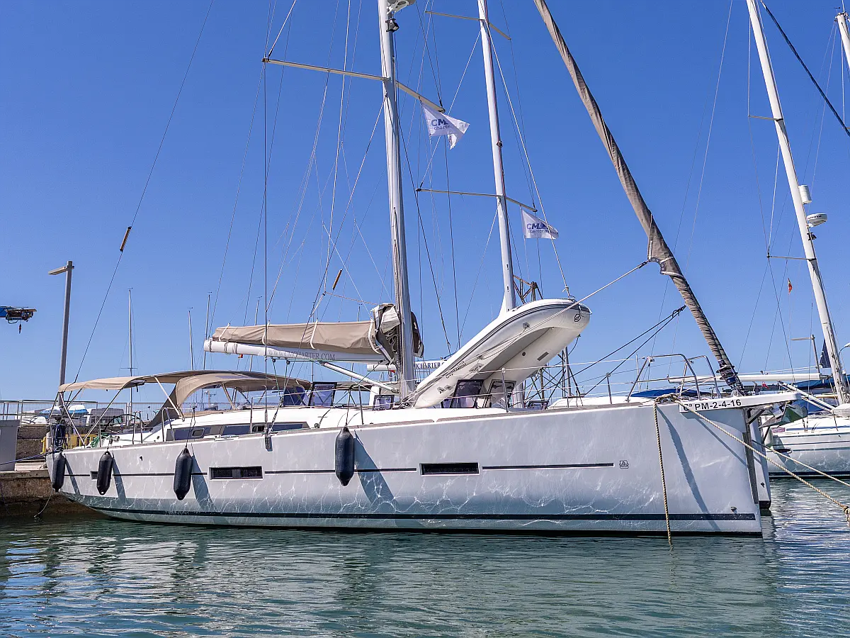 Dufour 460 Grand Large,  in Mallorca