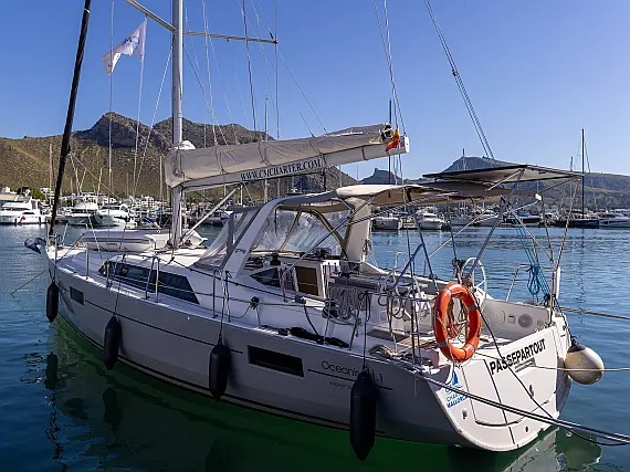 Oceanis 41.1 Performance