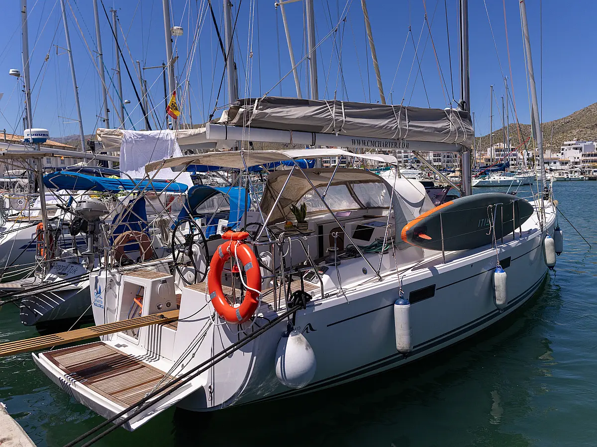 Hanse 415,  in Mallorca