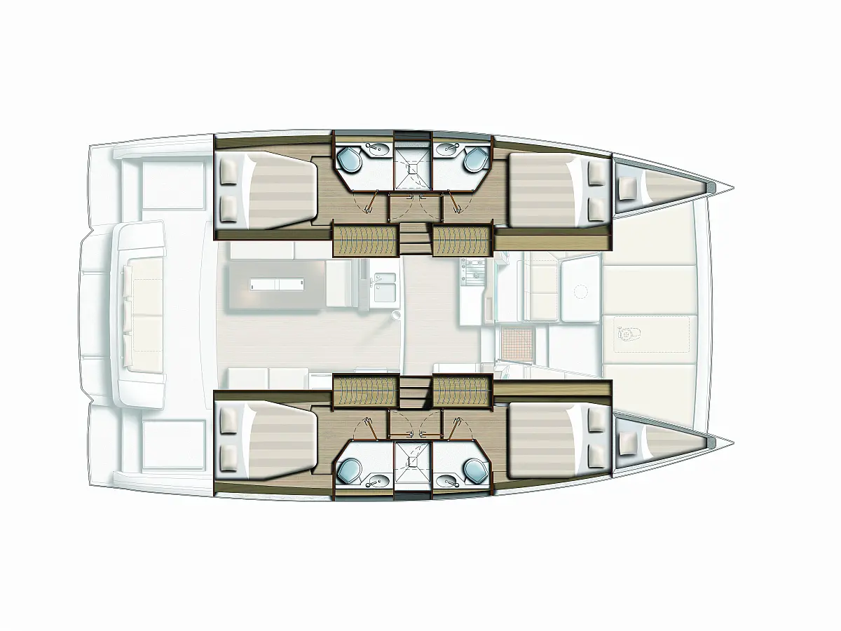 Bali 4.2 (2027) in French Riviera deck plan
