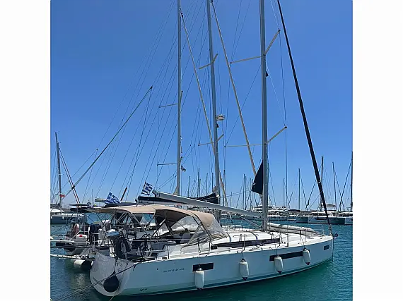 Sun Odyssey 490
