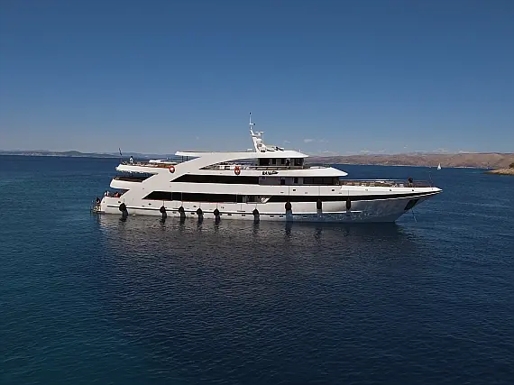 Luxury Motor Yacht A