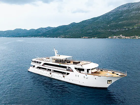 Luxury Motor Yacht